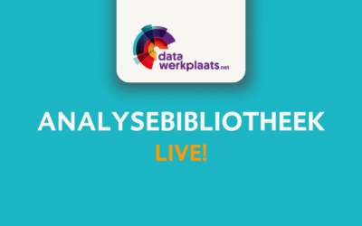Lancering analysebibliotheek: inzicht in uitgevoerde data-analyses