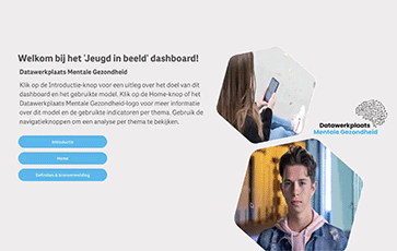 Jongeren in Drenthe beter in beeld met dashboard mentale gezondheid